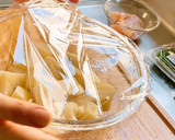 ジャガイモと鶏そぼろの味噌だれ炒め作り方2写真