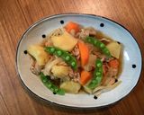 栄養たっぷり!やっぱり肉じゃが!作り方7写真