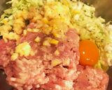 王道の鶏団子白菜おかずスープ作り方2写真