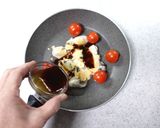 牡蛎とトマトのオイル漬け作り方2写真