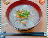 ☆我が家の豚汁☆作り方7写真