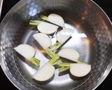 栄養満点！かぶのかんたん味噌汁作り方2写真