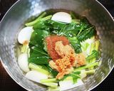 栄養満点！かぶのかんたん味噌汁作り方5写真