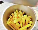 【YouTube息子レシピ】じゃがアリゴ作り方2写真