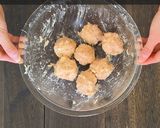 鶏つくねのトマトあんかけ作り方3写真