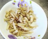 麺つゆで簡単美味い牛ごぼう炊き込みごはん作り方1写真