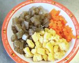 麺つゆで簡単美味い牛ごぼう炊き込みごはん作り方2写真
