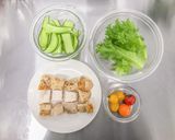 チキンと野菜の簡単ピンチョス♪作り方3写真