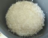 麺つゆで簡単美味い牛ごぼう炊き込みごはん作り方9写真