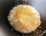 麺つゆで簡単美味い牛ごぼう炊き込みごはん作り方10写真