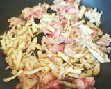 麺つゆで簡単美味い牛ごぼう炊き込みごはん作り方12写真