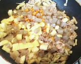 麺つゆで簡単美味い牛ごぼう炊き込みごはん作り方13写真