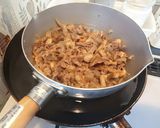 麺つゆで簡単美味い牛ごぼう炊き込みごはん作り方17写真