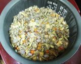 麺つゆで簡単美味い牛ごぼう炊き込みごはん作り方21写真