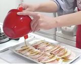大根と豚肉の☆簡単チーズミルフィーユ蒸し作り方2写真