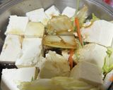 誰でも簡単包丁を使わない　すき焼き風作り方4写真