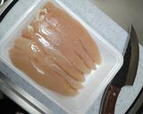ダイエットに!塩レモンささみ作り方1写真