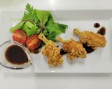 甲子園ヒーロー揚げ＆バルサミコ酢のソース作り方6写真