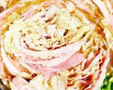 科学調味料無添加の白菜ミルフィーユ鍋作り方2写真