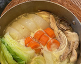 日本酒と一緒にいただきたい　ぶりの鍋作り方5写真