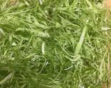 大人のカレー/茄子と鶏胸肉/キャベツ添え作り方2写真