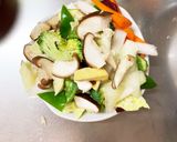 お一人様☆ちゃんちゃん焼味根菜たっぷり炒作り方10写真
