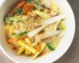 お一人様☆ちゃんちゃん焼味根菜たっぷり炒作り方19写真