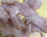 大人のカレー/茄子と鶏胸肉/キャベツ添え作り方6写真