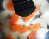 大根とチキンスペアリブの照り煮作り方3写真