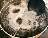 黒豆のクリームチーズ和え　洋風おせち作り方4写真