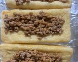 納豆とツナのチーズ焼き作り方4写真