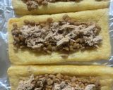 納豆とツナのチーズ焼き作り方5写真