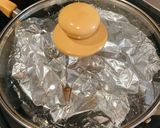 黒豆のクリームチーズ和え　洋風おせち作り方6写真
