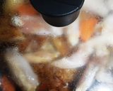 大根とチキンスペアリブの照り煮作り方6写真