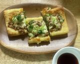 納豆とツナのチーズ焼き作り方11写真