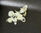 らっきょうはちみつわさびクリームチーズ板作り方2写真