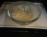 シャッキシャキ！旨辛もやし作り方1写真