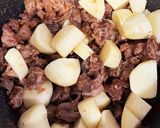 家族みんなに大人気!すじじゃが煮作り方4写真