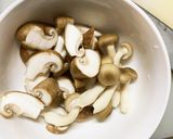 肉無豆腐簡単コク旨すき焼き風煮味野菜炒め作り方7写真