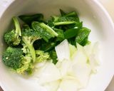 肉無豆腐簡単きな粉甘辛焼き肉味野菜炒め作り方9写真