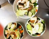 肉無豆腐簡単コク旨すき焼き風煮味野菜炒め作り方12写真