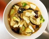 肉無豆腐簡単きな粉甘辛焼き肉味野菜炒め作り方17写真
