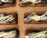 スプラットのオープンサンド作り方3写真