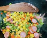 餃子皮でカップキッシュ作り方2写真