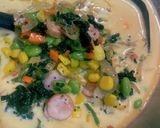 餃子皮でカップキッシュ作り方3写真