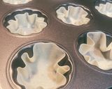 餃子皮でカップキッシュ作り方4写真