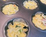 餃子皮でカップキッシュ作り方5写真