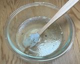 海鮮(アサリ・カニ玉）京風塩だれ天津飯作り方4写真