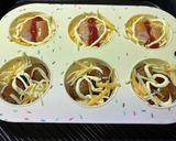混ぜてすぐ焼く！発酵なし惣菜パン作り方3写真
