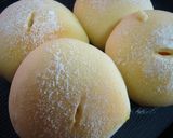 ＊ふわふわが幸せ♡手捏ね白パン＊中力粉作り方10写真